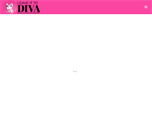 Tablet Screenshot of leaveittodiva.com.au